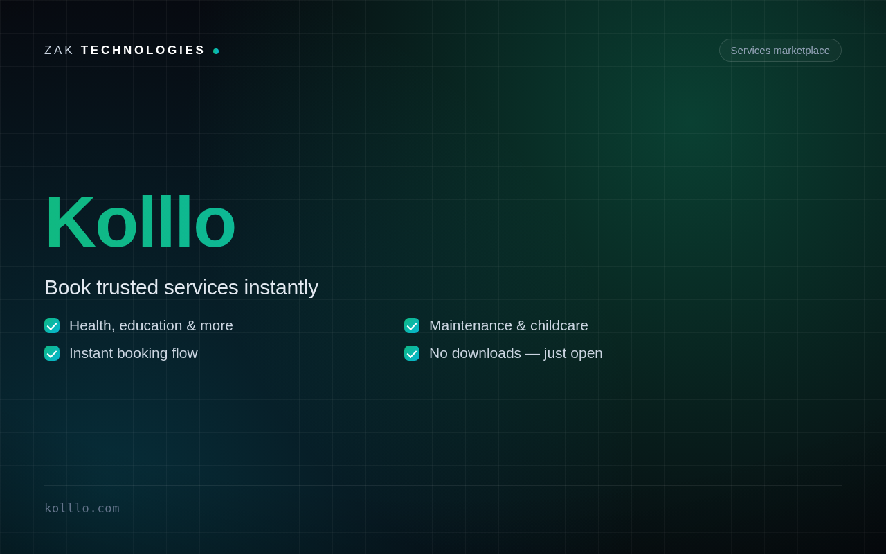 Kolllo — overview